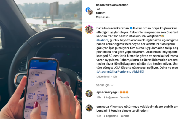 Hazal Kalkavan Karahan / Kullanıcı Deneyimleri